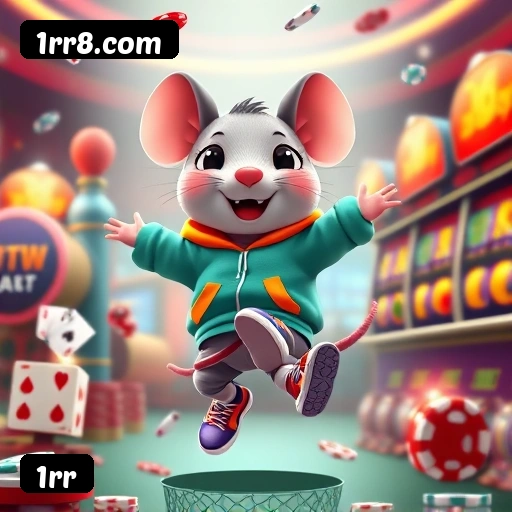 Aplicativo móvel 1rr para iOS e Android